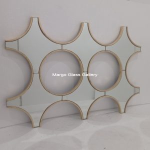 MG 004687 modern mirror gold leaf + miror uk 120 cm x 80 cm – Artisan decorative mirror mirror premium quality glass with ornate frame handcrafted in Indonesia