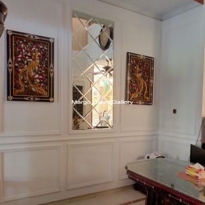 MG 004690 Cermin dinding wajik – Artisan handcrafted mirror premium quality glass with ornate frame handcrafted in Indonesia