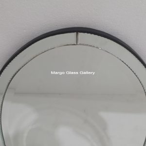 MG 004693 Bathroom Mirror Oval List rintik Uk 80 cm x 50 cm – Handcrafted decorative mirror mirror premium quality glass with ornate frame handcrafted in Indonesia
