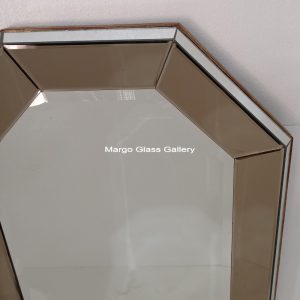 MG 004695 Modern mirror Octagon 120 cm x 70 cm – Handcrafted decorative mirror mirror premium quality glass with ornate frame handcrafted in Indonesia