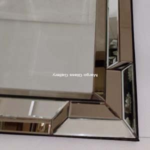 MG 004696 Modern mirror Timbul 100 cm x 77 cm – Handcrafted decorative mirror mirror premium quality glass with ornate frame handcrafted in Indonesia