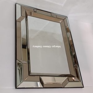 MG 004696 Modern mirror Timbul 100 cm x 77 cm – Classic decorative mirror mirror premium quality glass with ornate frame handcrafted in Indonesia