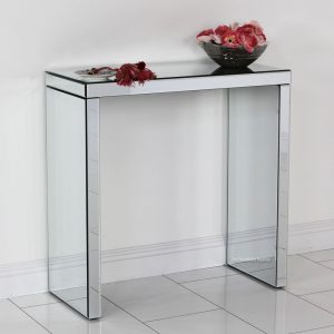 Venetian Mirrored Compact Console Table MG 006237