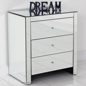 MG 006249 Nakas with drawers 50x40x70 – Artisan handcrafted mirror premium quality glass with ornate frame handcrafted in Indonesia
