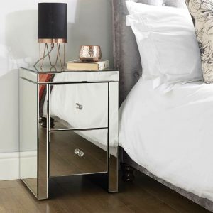 MG 006249 Nakas with drawers 50x40x70 – Luxury handcrafted mirror premium quality glass with ornate frame handcrafted in Indonesia