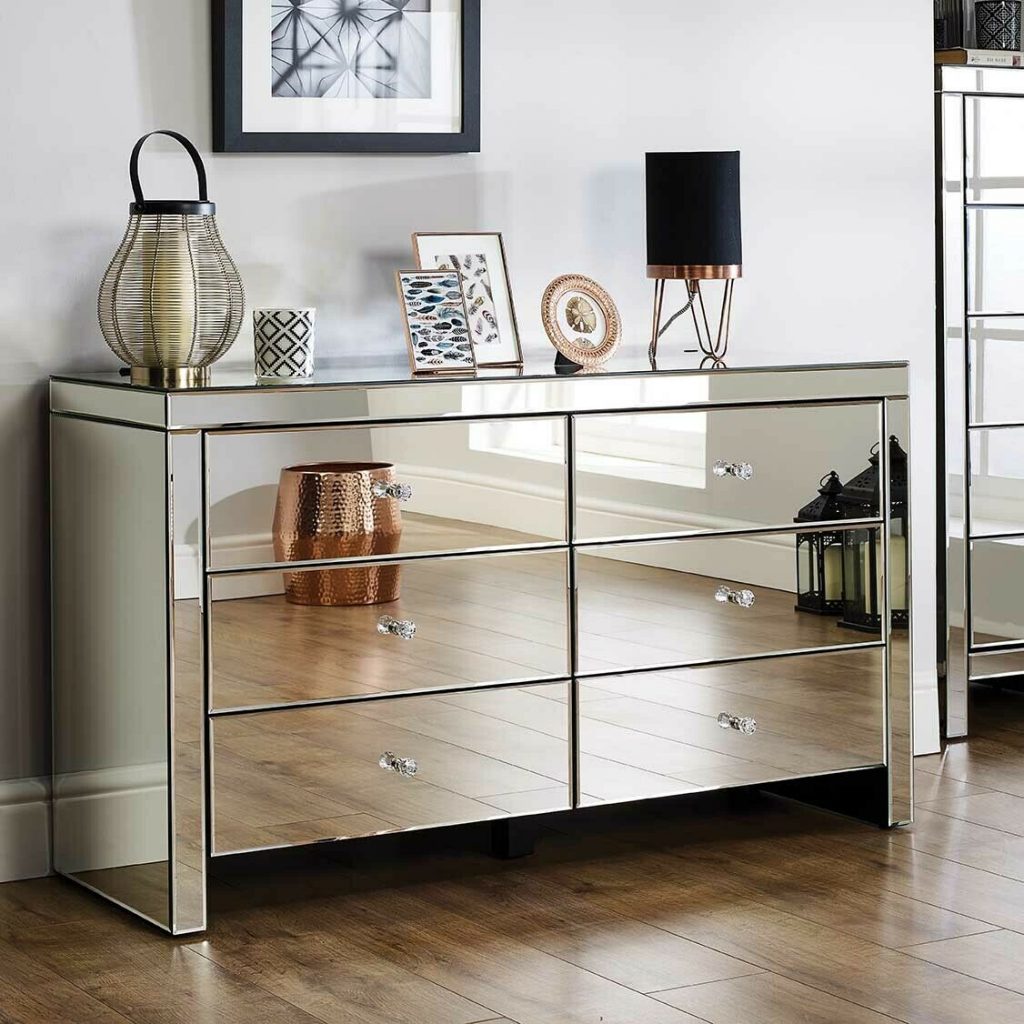MG 006250 Canibet 90x45x90 – Classic handcrafted mirror premium quality glass with ornate frame handcrafted in Indonesia