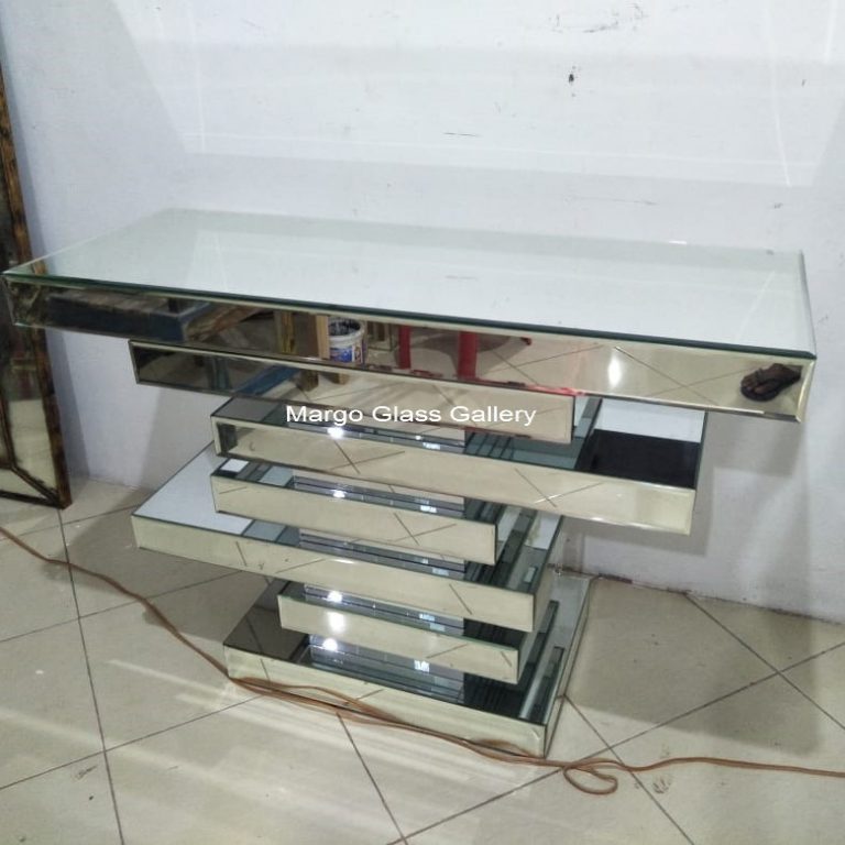 Mirror Console MG 006255 » Mirrors Glass Gallery