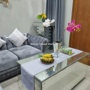 MG 006262 Meja Tamu Box 120x60x50 – Classic handcrafted mirror premium quality glass with ornate frame handcrafted in Indonesia