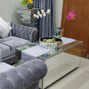 MG 006262 Meja Tamu Box 120x60x50 – Artisan handcrafted mirror premium quality glass with ornate frame handcrafted in Indonesia