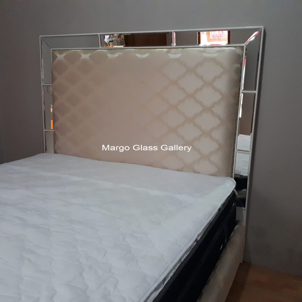 MG 006263 Bed Furniture Mirror 200×180 kingsize – Luxury decorative mirror mirror premium quality glass with ornate frame handcrafted in Indonesia