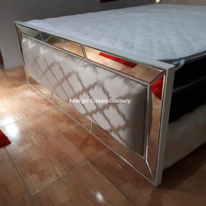 MG 006263 Bed Furniture Mirror 200×180 kingsize – Premium decorative mirror mirror premium quality glass with ornate frame handcrafted in Indonesia