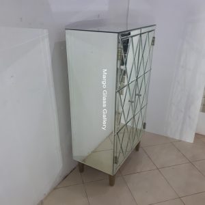 MG 006264 Cabinet large mirror Wdh 100x50x150cm – Classic decorative mirror mirror premium quality glass with ornate frame handcrafted in Indonesia