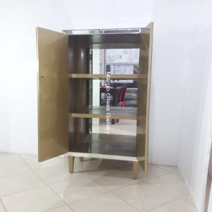 MG 006264 Cabinet large mirror Wdh 100x50x150cm – Handcrafted decorative mirror mirror premium quality glass with ornate frame handcrafted in Indonesia
