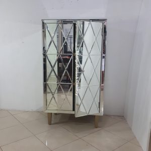MG 006264 Cabinet large mirror Wdh 100x50x150cm – Premium decorative mirror mirror premium quality glass with ornate frame handcrafted in Indonesia