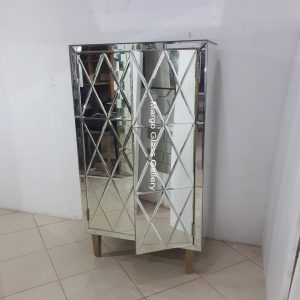 MG 006264 Cabinet large mirror Wdh 100x50x150cm – Elegant decorative mirror mirror premium quality glass with ornate frame handcrafted in Indonesia
