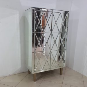 MG 006264 Cabinet large mirror Wdh 100x50x150cm – Luxury decorative mirror mirror premium quality glass with ornate frame handcrafted in Indonesia