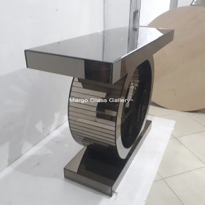 MG 006265 Brown console Miror 120x40x80cm WDH – Premium handcrafted mirror premium quality glass with ornate frame handcrafted in Indonesia