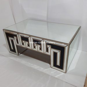 MG 006266 Table 100x50x45cm WDH – Artisan handcrafted mirror premium quality glass with ornate frame handcrafted in Indonesia