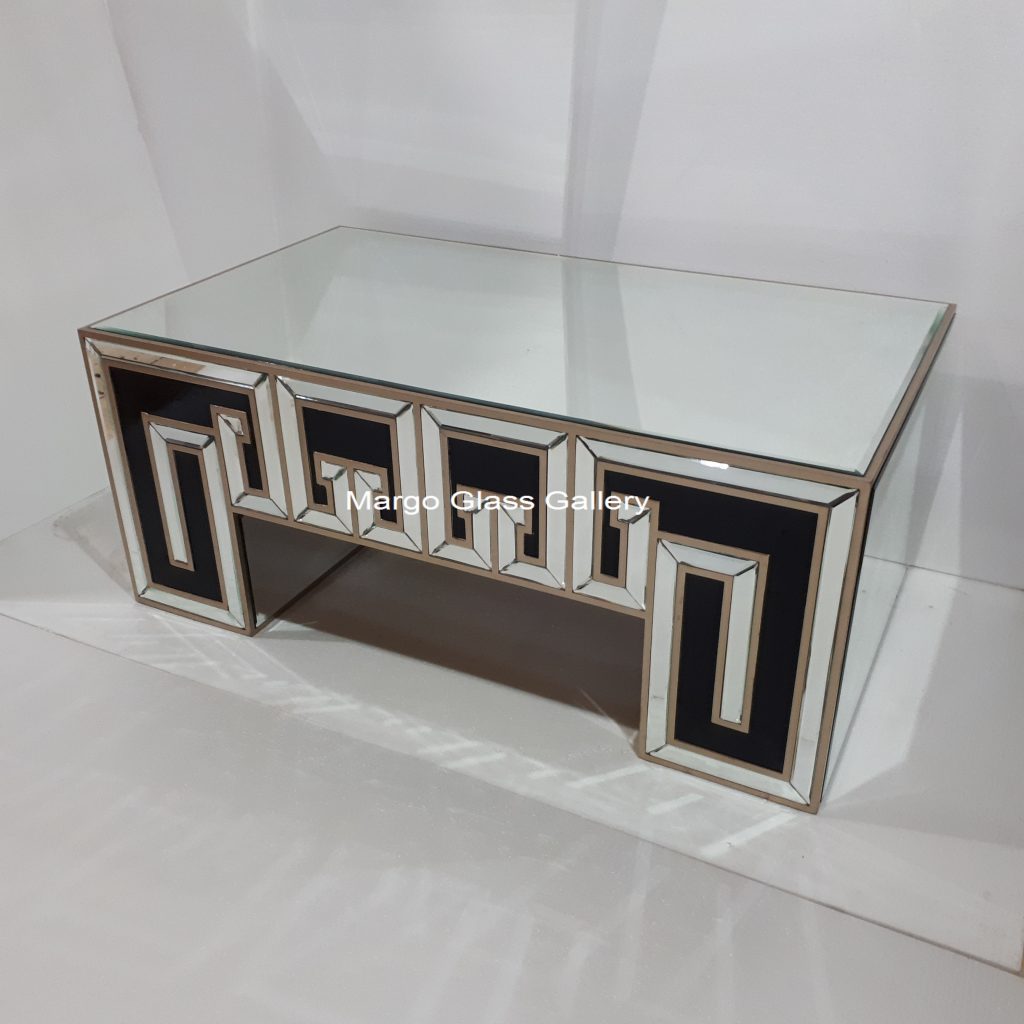 MG 006266 Table 100x50x45cm WDH – Handcrafted handcrafted mirror premium quality glass with ornate frame handcrafted in Indonesia