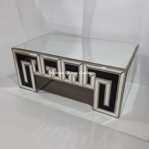 MG 006266 Table 100x50x45cm WDH – Handcrafted handcrafted mirror premium quality glass with ornate frame handcrafted in Indonesia