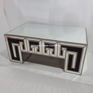 MG 006266 Table 100x50x45cm WDH – Luxury handcrafted mirror premium quality glass with ornate frame handcrafted in Indonesia
