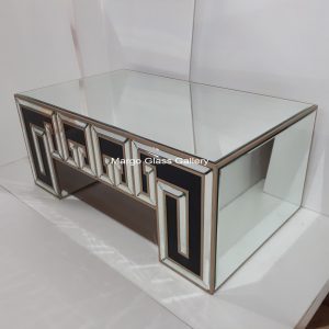 MG 006266 Table 100x50x45cm WDH – Premium handcrafted mirror premium quality glass with ornate frame handcrafted in Indonesia