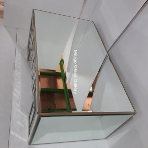 MG 006266 Table 100x50x45cm WDH – Elegant handcrafted mirror premium quality glass with ornate frame handcrafted in Indonesia