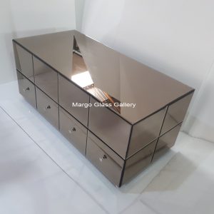 MG 006271 Table Living Room 130x60x50 WDH brown Mirror – Elegant decorative mirror mirror premium quality glass with ornate frame handcrafted in Indonesia
