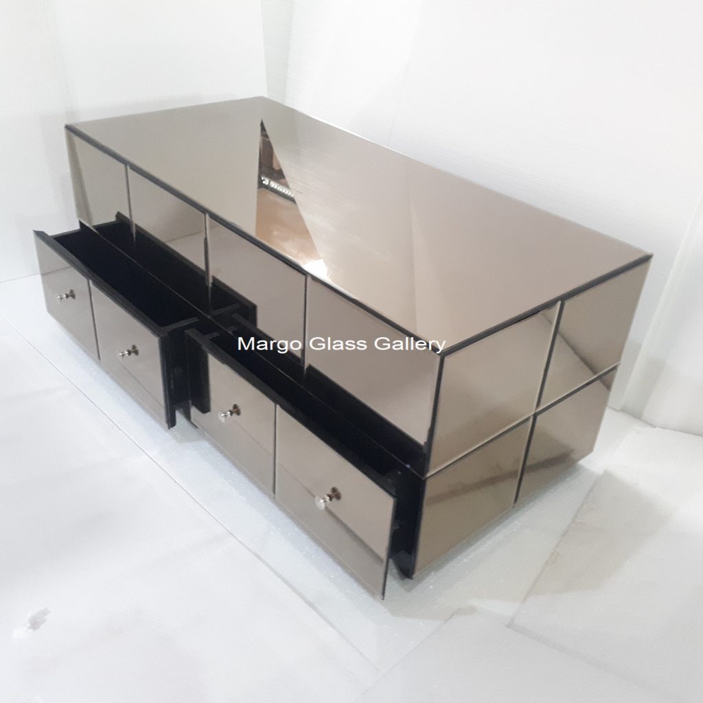 MG 006271 Table Living Room 130x60x50 WDH brown Mirror – Premium decorative mirror mirror premium quality glass with ornate frame handcrafted in Indonesia