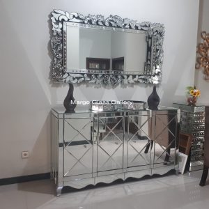 Cabinet Beveled Mirror Furniture MG 006275
