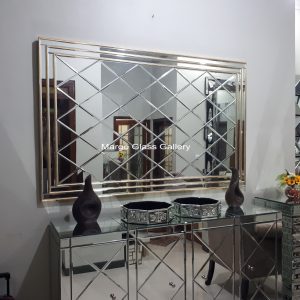 MG 006276 Cabinet 180x50x100 cermin 180x100cm – Handcrafted handcrafted mirror premium quality glass with ornate frame handcrafted in Indonesia