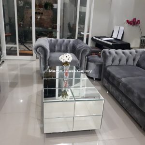 MG 006277 Table 120x60x45 cm WDH – Classic handcrafted mirror premium quality glass with ornate frame handcrafted in Indonesia