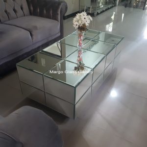 MG 006277 Table 120x60x45 cm WDH – Premium handcrafted mirror premium quality glass with ornate frame handcrafted in Indonesia