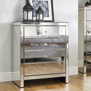 MG 006280 Canibet 90x45x90 – Luxury handcrafted mirror premium quality glass with ornate frame handcrafted in Indonesia