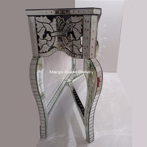MG 006283 Nasren Table Mirror 160 x 45 x 106 cm – Elegant decorative mirror mirror premium quality glass with ornate frame handcrafted in Indonesia