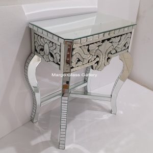 MG 006284 meja Uk 70x40x90 cm – Elegant handcrafted mirror premium quality glass with ornate frame handcrafted in Indonesia