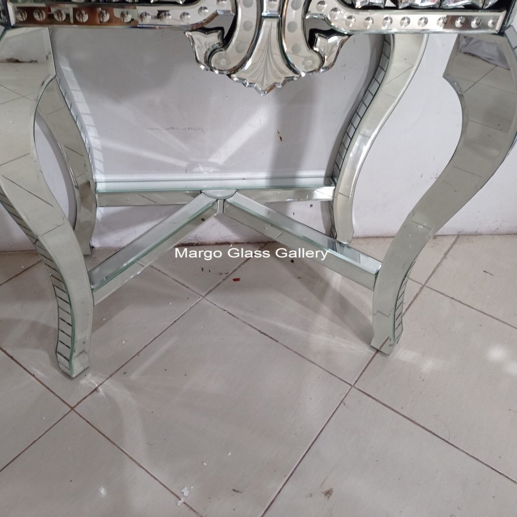 MG 006284 meja Uk 70x40x90 cm – Classic handcrafted mirror premium quality glass with ornate frame handcrafted in Indonesia