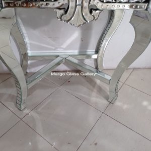 MG 006284 meja Uk 70x40x90 cm – Classic handcrafted mirror premium quality glass with ornate frame handcrafted in Indonesia