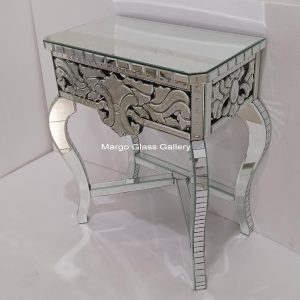 MG 006284 meja Uk 70x40x90 cm – Handcrafted handcrafted mirror premium quality glass with ornate frame handcrafted in Indonesia
