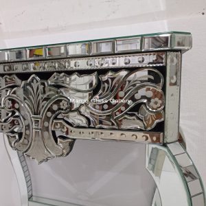 MG 006284 meja Uk 70x40x90 cm – Luxury handcrafted mirror premium quality glass with ornate frame handcrafted in Indonesia