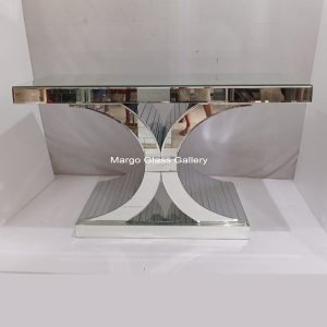 MG 006293 Table Mirror Uk 140 cm x 50 cm x 80 cm – Elegant decorative mirror mirror premium quality glass with ornate frame handcrafted in Indonesia