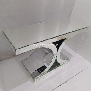 MG 006293 Table Mirror Uk 140 cm x 50 cm x 80 cm – Handcrafted decorative mirror mirror premium quality glass with ornate frame handcrafted in Indonesia