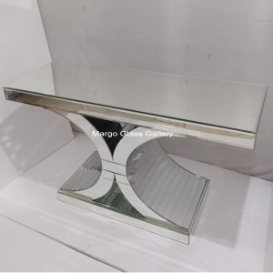 MG 006293 Table Mirror Uk 140 cm x 50 cm x 80 cm – Classic decorative mirror mirror premium quality glass with ornate frame handcrafted in Indonesia