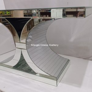 MG 006293 Table Mirror Uk 140 cm x 50 cm x 80 cm – Artisan decorative mirror mirror premium quality glass with ornate frame handcrafted in Indonesia