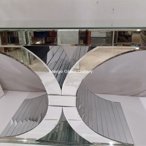 MG 006293 Table Mirror Uk 140 cm x 50 cm x 80 cm – Handcrafted decorative mirror mirror premium quality glass with ornate frame handcrafted in Indonesia