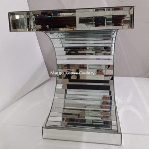 MG 006293 Table Mirror Uk 140 cm x 50 cm x 80 cm – Luxury decorative mirror mirror premium quality glass with ornate frame handcrafted in Indonesia