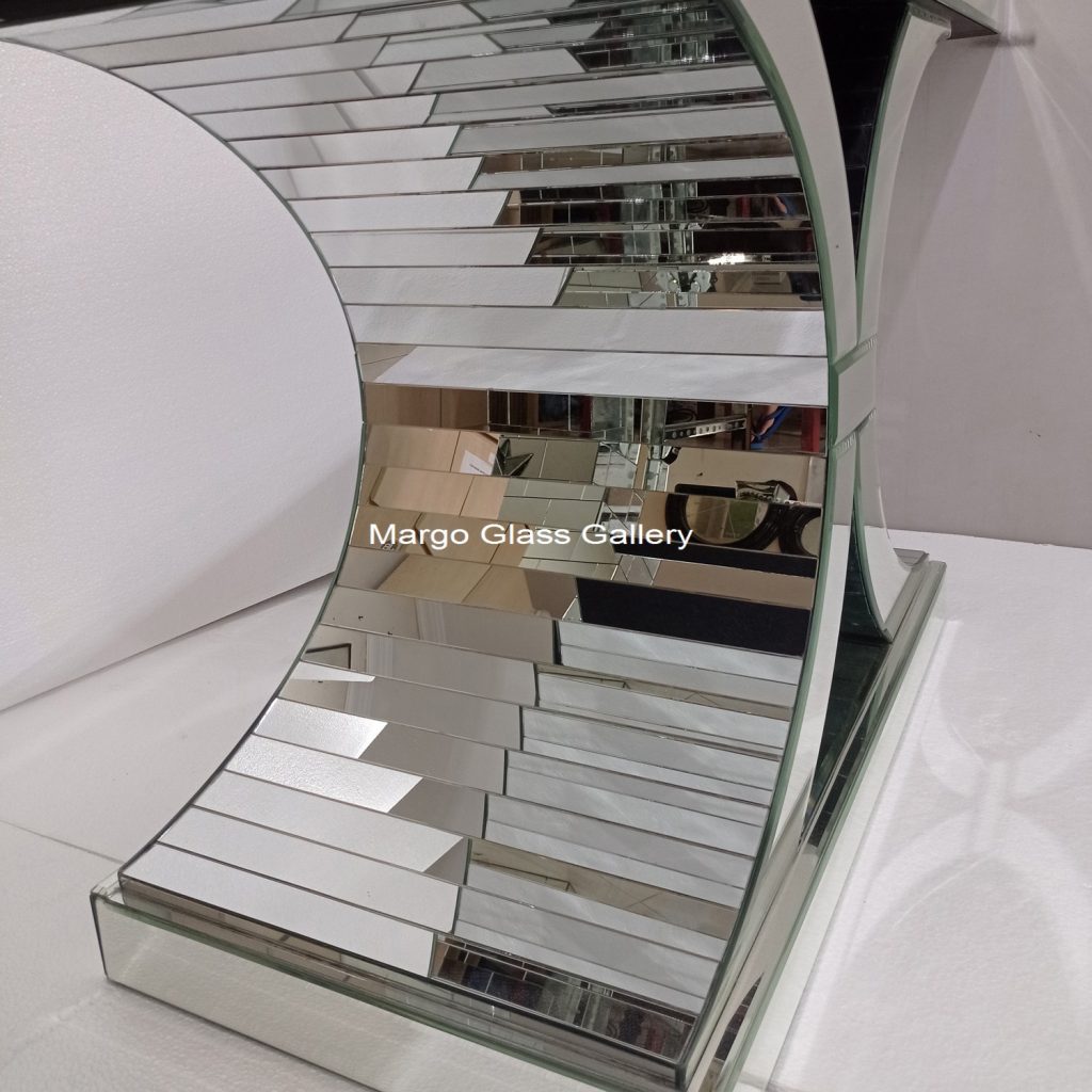 MG 006293 Table Mirror Uk 140 cm x 50 cm x 80 cm – Premium decorative mirror mirror premium quality glass with ornate frame handcrafted in Indonesia