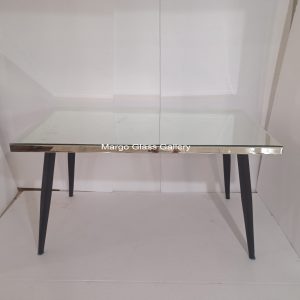 MG 006296 Meja makan WDH 160x90x75 – Elegant handcrafted mirror premium quality glass with ornate frame handcrafted in Indonesia