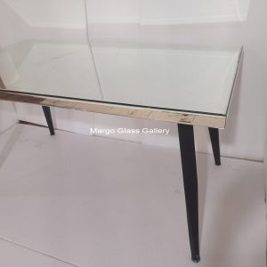 MG 006296 Meja makan WDH 160x90x75 – Classic handcrafted mirror premium quality glass with ornate frame handcrafted in Indonesia