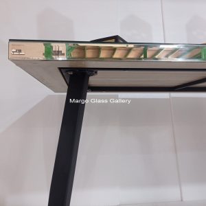 MG 006296 Meja makan WDH 160x90x75 – Luxury handcrafted mirror premium quality glass with ornate frame handcrafted in Indonesia